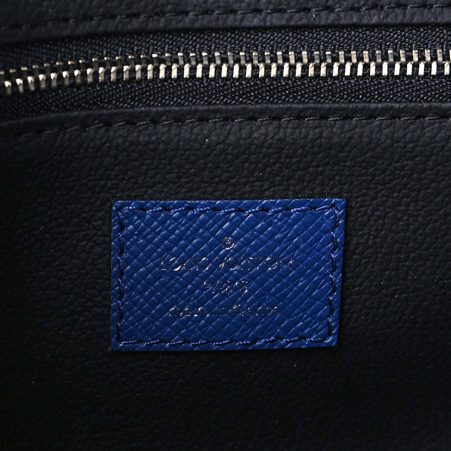 Taigarama Dopp Kit Toilet Pouch Cobalt