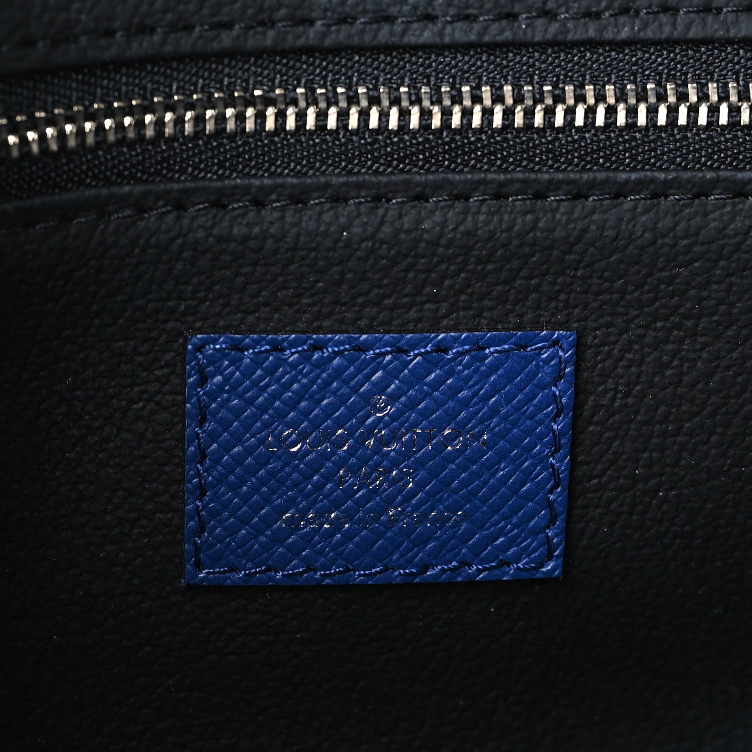Louis Vuitton Taigarama Dopp Kit Toilet Pouch Cobalt 6 of 9