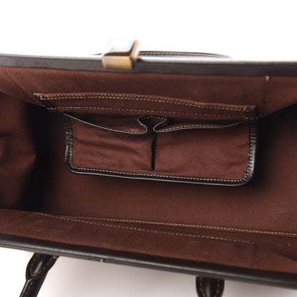 MCM Visetos Bag Cognac 5 of 8