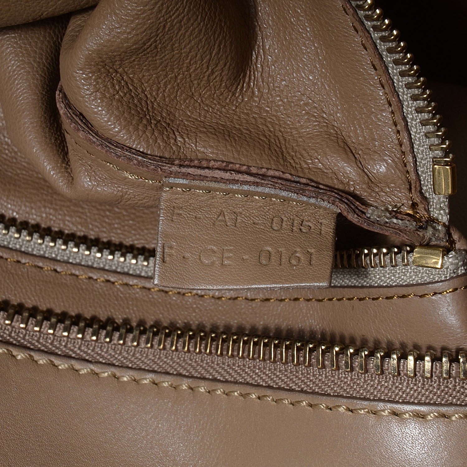 Celine Smooth Calfskin Shoulder Luggage Camel 7 of 9