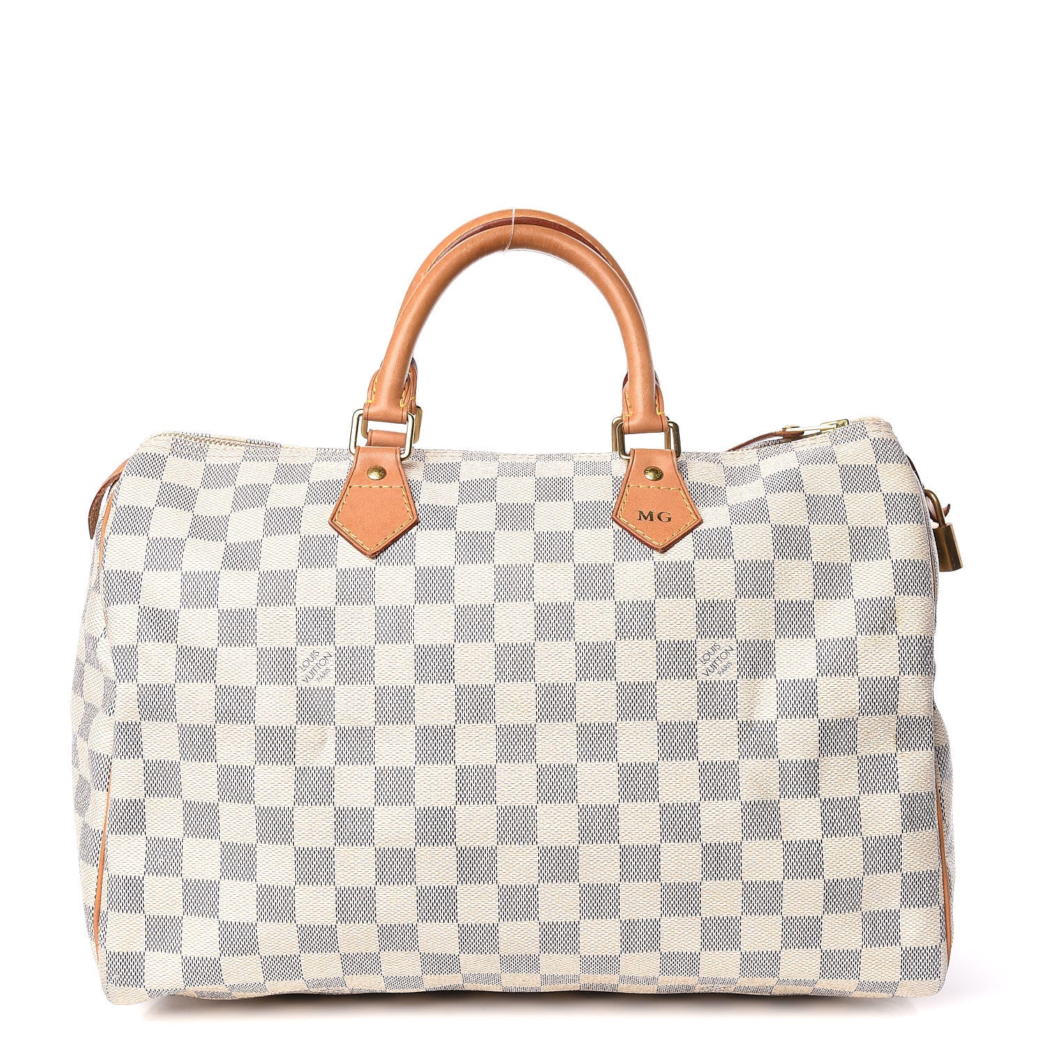 Louis Vuitton Damier Azur Speedy 35 1 of 25