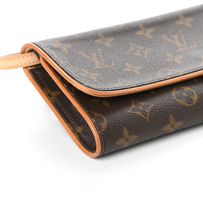 Louis Vuitton Monogram Pochette Twin GM 8 of 9