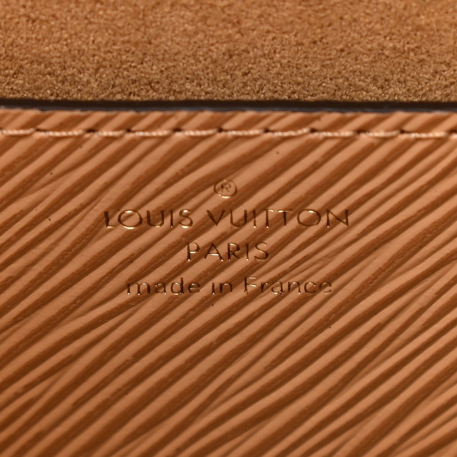 Louis Vuitton Epi Twist Shoulder Bag MM Camel 6 of 9