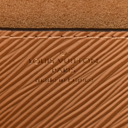 Louis Vuitton Epi Twist Shoulder Bag MM Camel 6 of 9