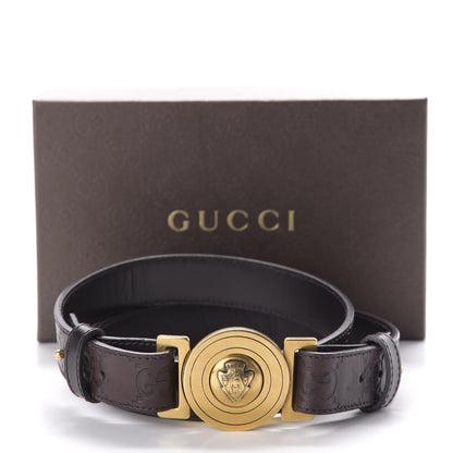 Gucci Guccissima Hysteria Belt 80 32 Brown 10 of 10