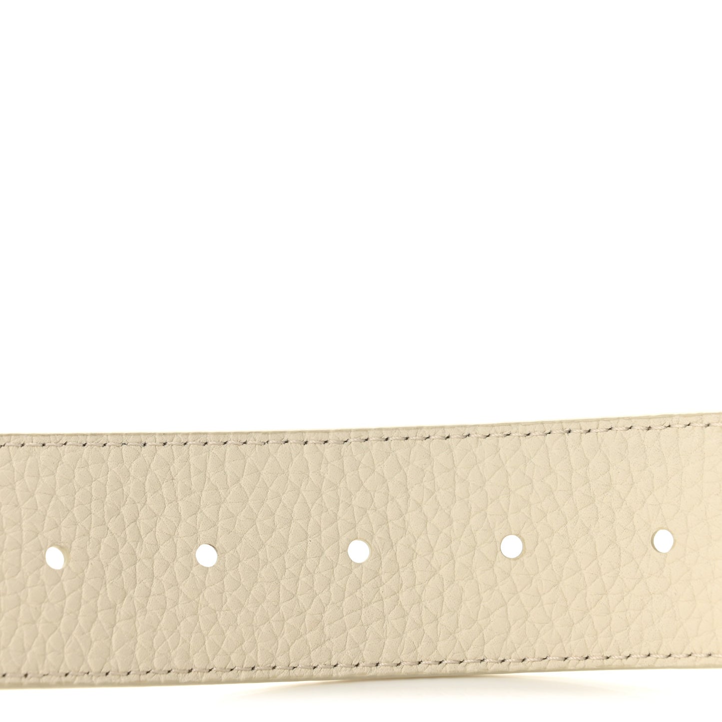 Empreinte 40mm LV Iconic Reversible Belt 100 40 White