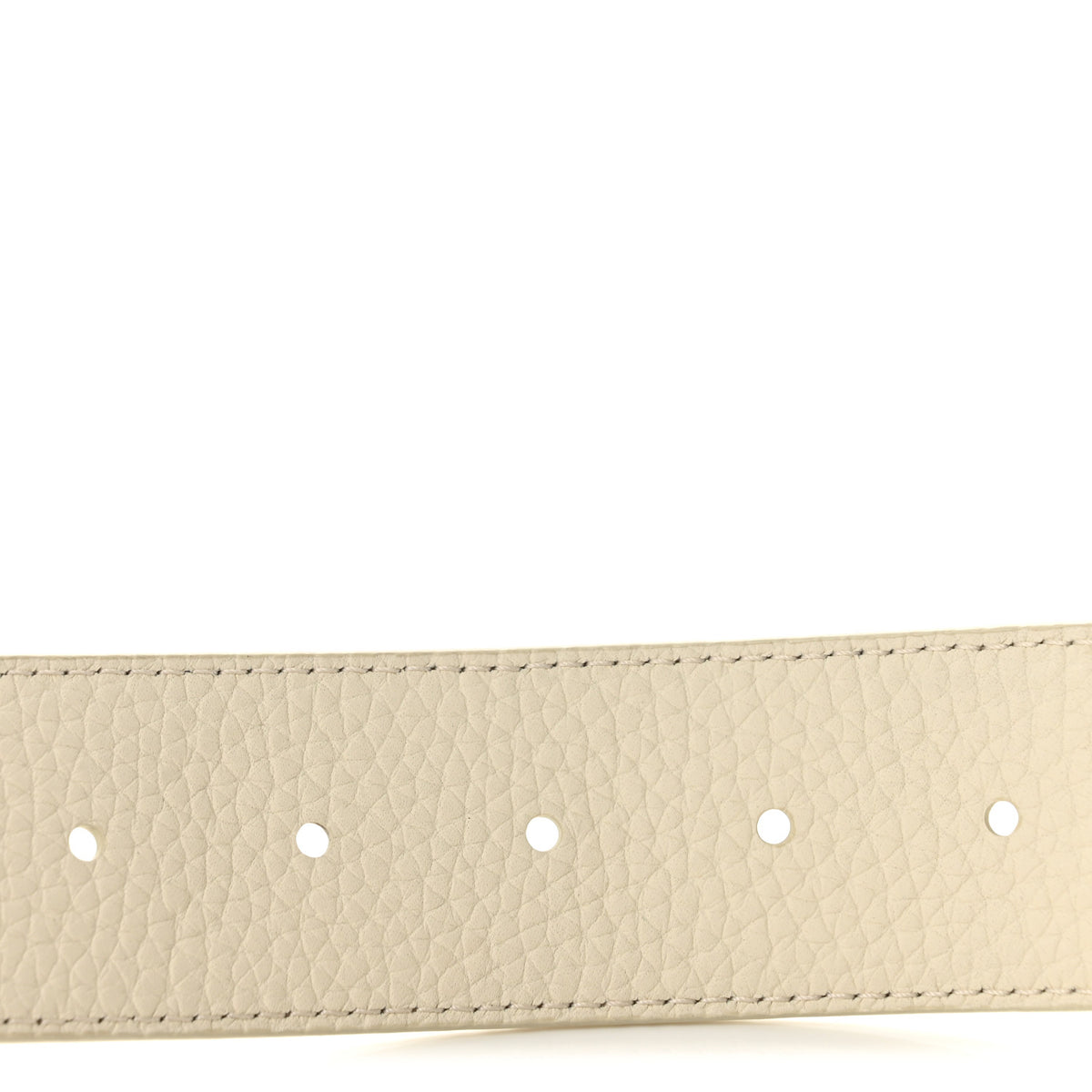 Louis Vuitton Empreinte 40mm LV Iconic Reversible Belt 100 40 White 6 of 9