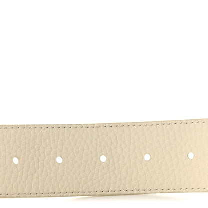 Louis Vuitton Empreinte 40mm LV Iconic Reversible Belt 100 40 White 6 of 9