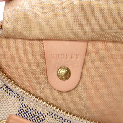 Louis Vuitton Damier Azur Speedy 25 7 of 7