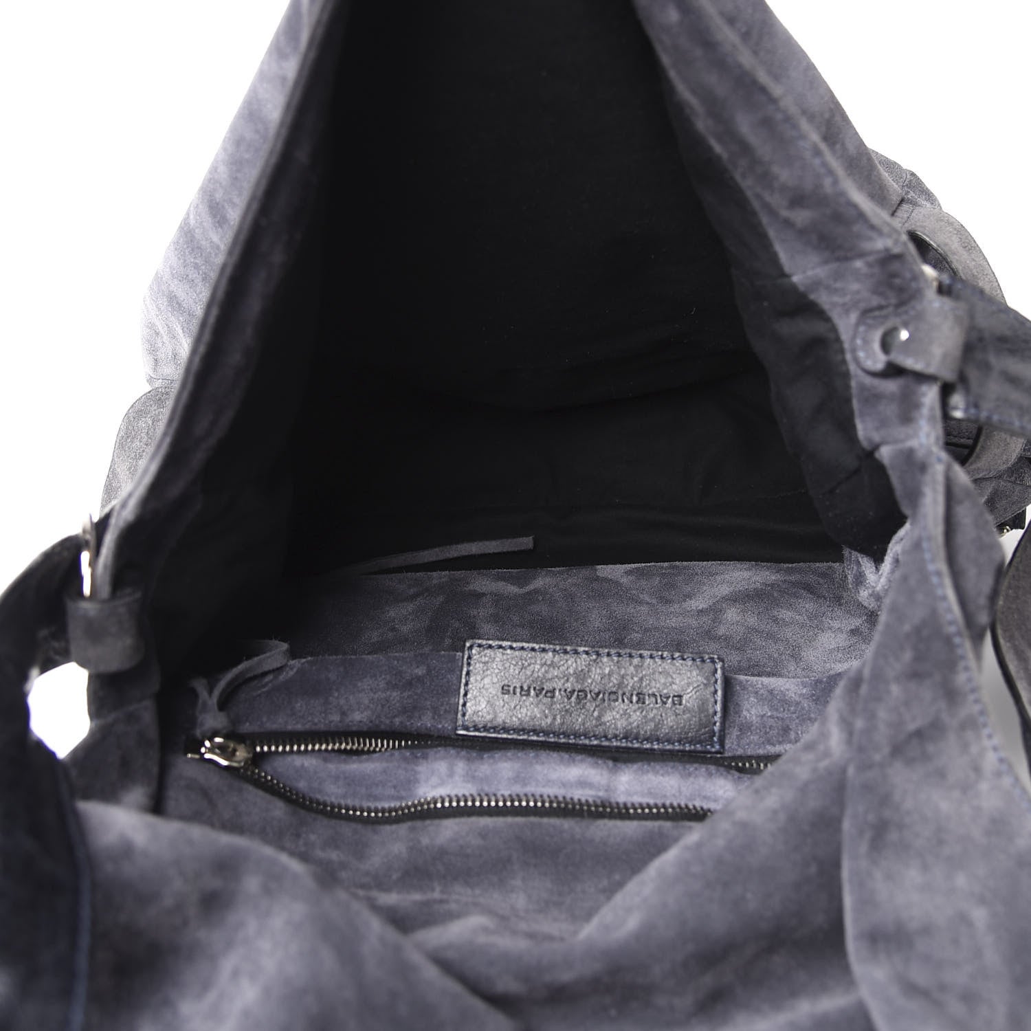 Balenciaga Baby Daim Messenger Bag 5 of 15