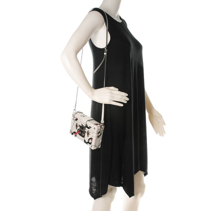 Louis Vuitton Epi Petite Malle White 2 of 7