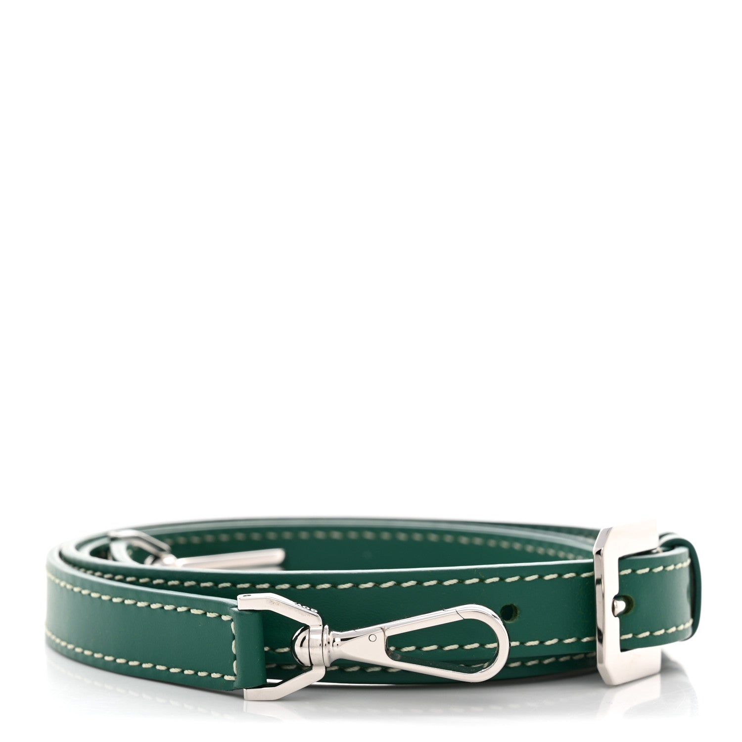 Goyard Calfskin Adjustable Shoulder Strap Green 1 of 7