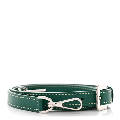 Goyard Calfskin Adjustable Shoulder Strap Green 1 of 7