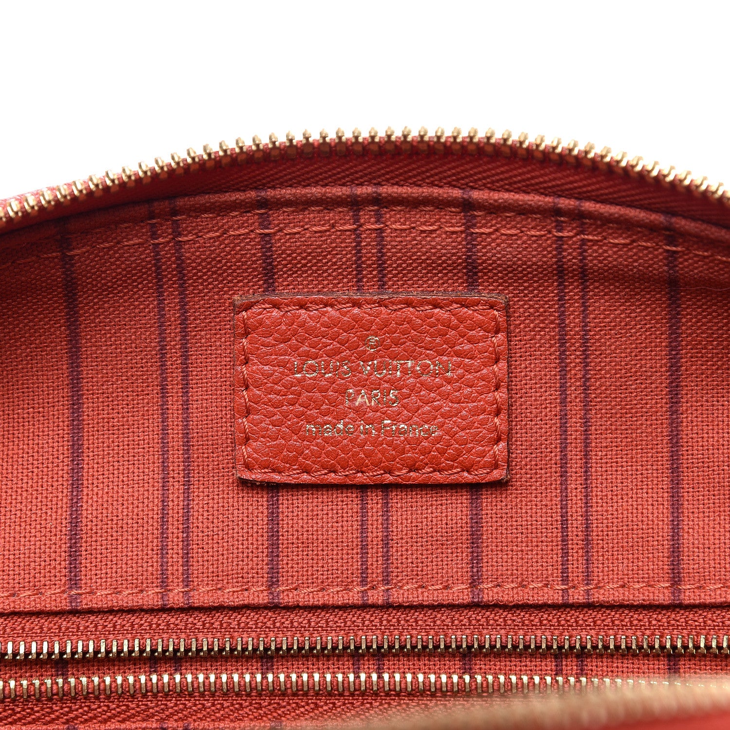 Louis Vuitton Empreinte Speedy Bandouliere 25 Cherry 5 of 17