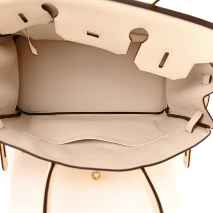 Hermes Togo Birkin 30 Craie 5 of 13