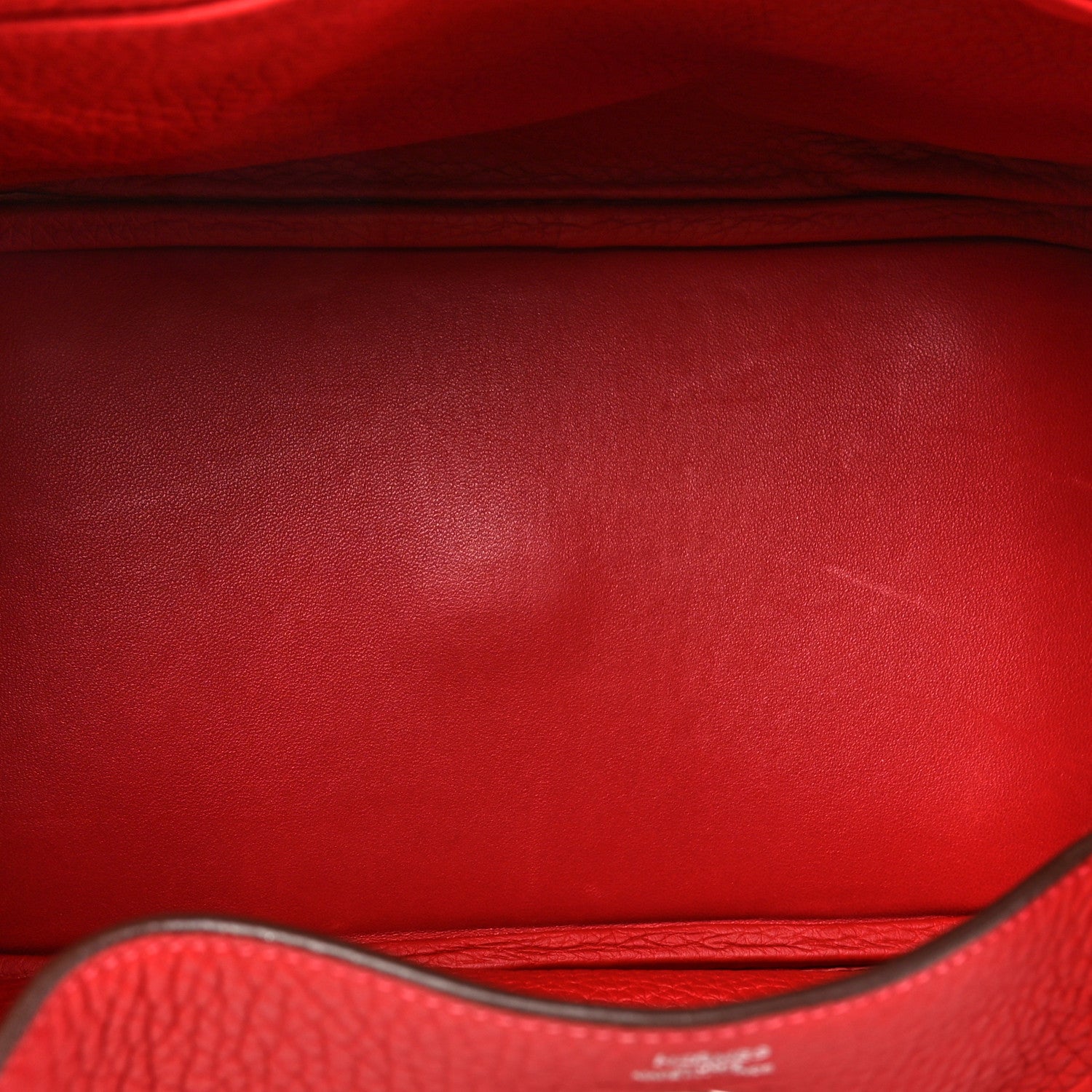 Hermes Taurillon Clemence Lindy 26 Rouge Casaque 5 of 11