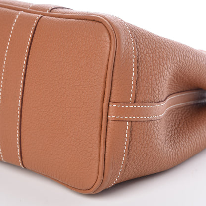 Hermes Negonda Garden Party 30 TPM Gold 9 of 10