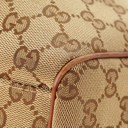Gucci Monogram Medium Sukey Tote Brown 10 of 14