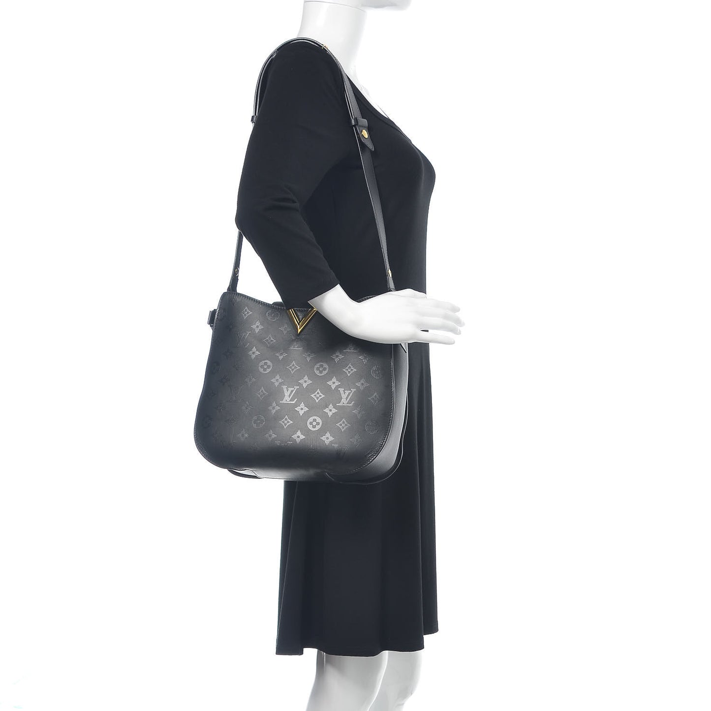 Cuir Plume Very Hobo Black