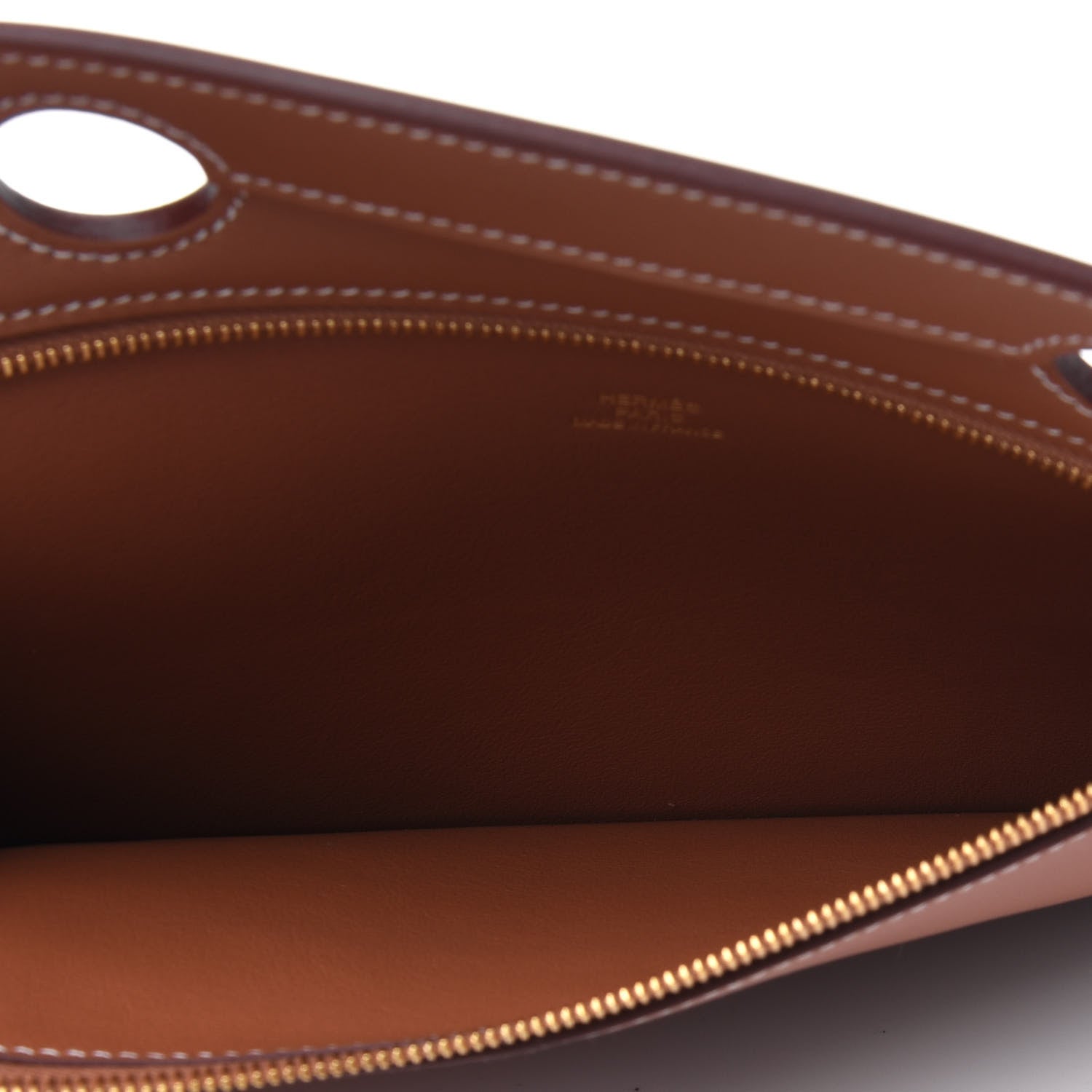 Hermes Swift Backpocket Pouch 30 Gold 5 of 9