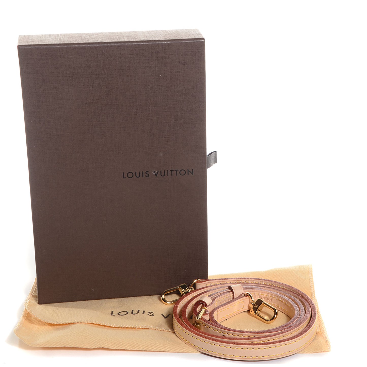 Vachetta Leather Adjustable Shoulder Strap