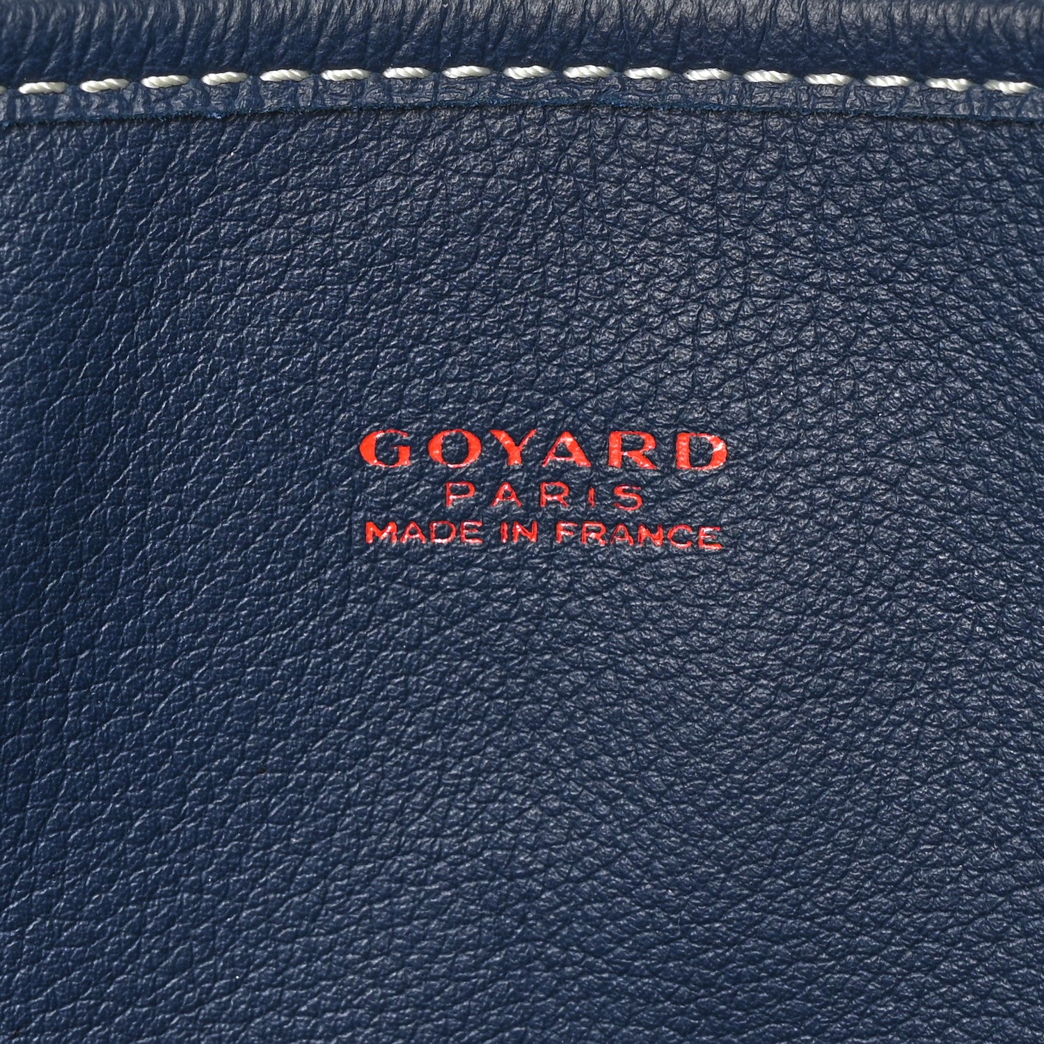 Goyard Goyardine Reversible Anjou PM Navy 8 of 8