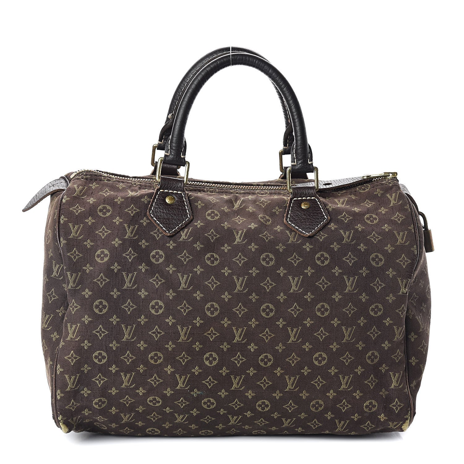 Louis Vuitton Mini Lin Speedy 30 Ebene 1 of 11