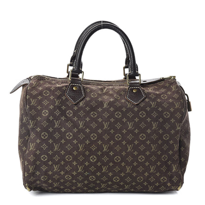 Louis Vuitton Mini Lin Speedy 30 Ebene 1 of 11