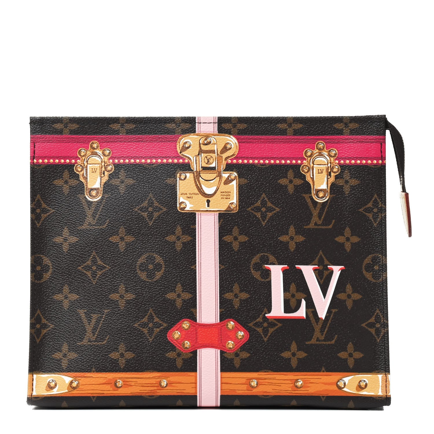 Louis Vuitton Monogram Summer Trunks Toiletry Pouch 26 1 of 4