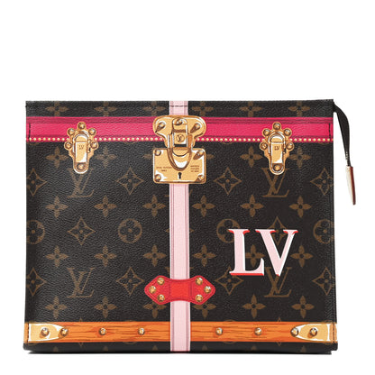 Louis Vuitton Monogram Summer Trunks Toiletry Pouch 26 1 of 4