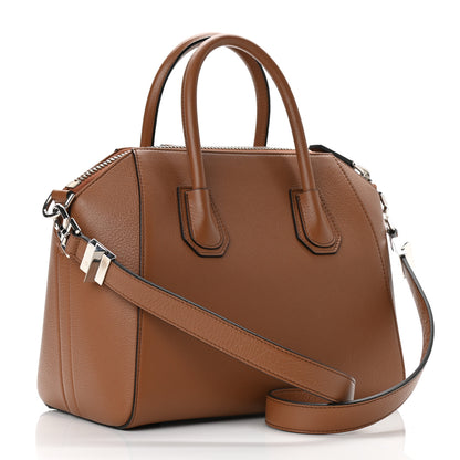 Givenchy Sugar Goatskin Small Antigona Pony Brown 3 of 11