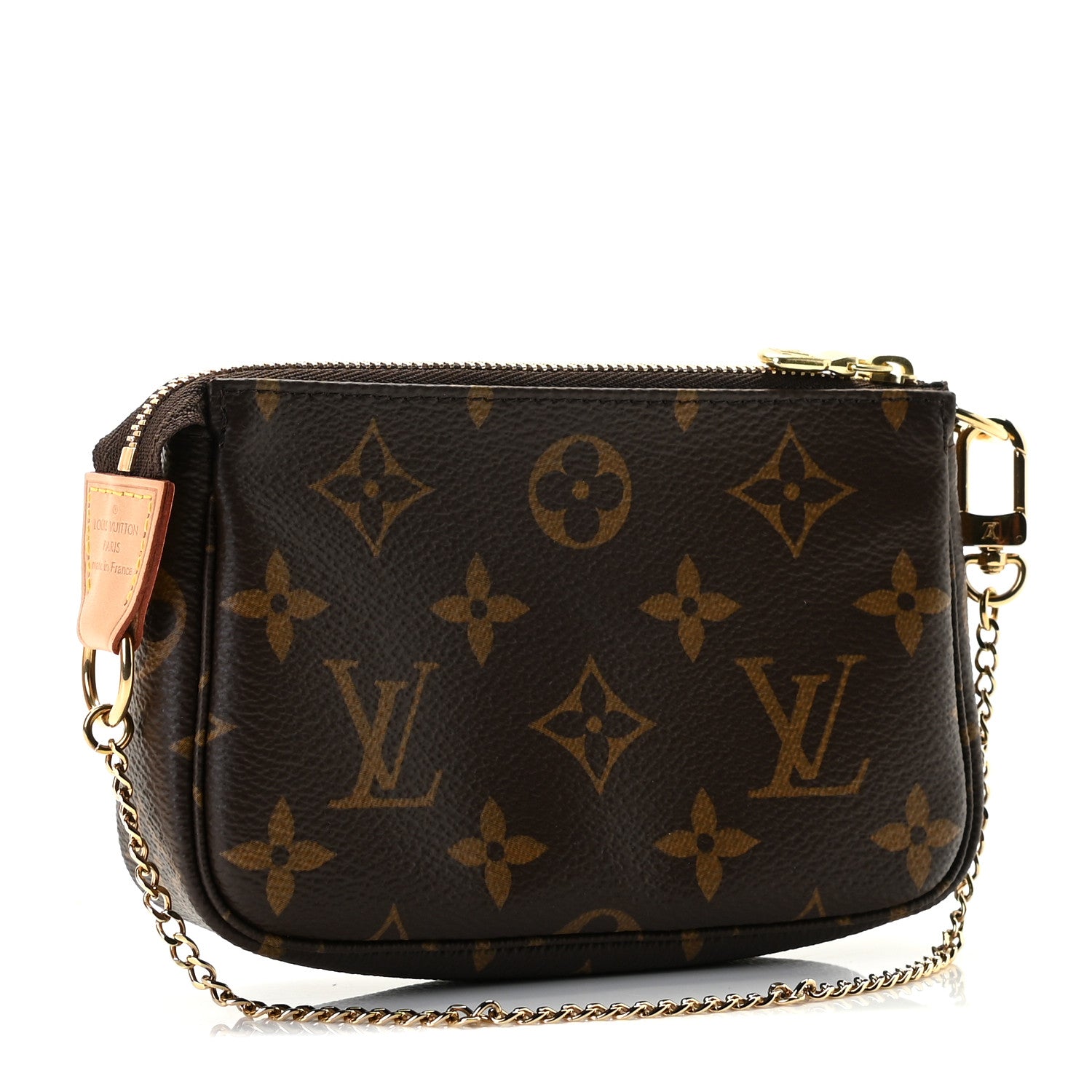 Louis Vuitton Monogram Mini Pochette Accessories 3 of 7