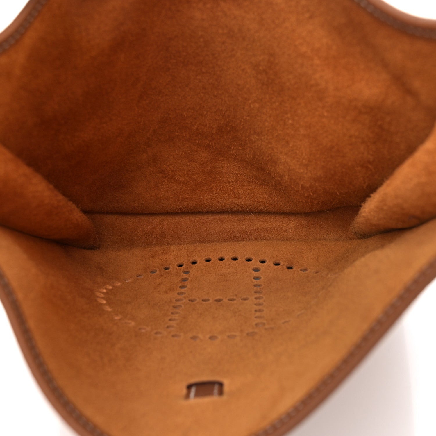 Hermes Taurillon Clemence Evelyne III GM Gold 5 of 11