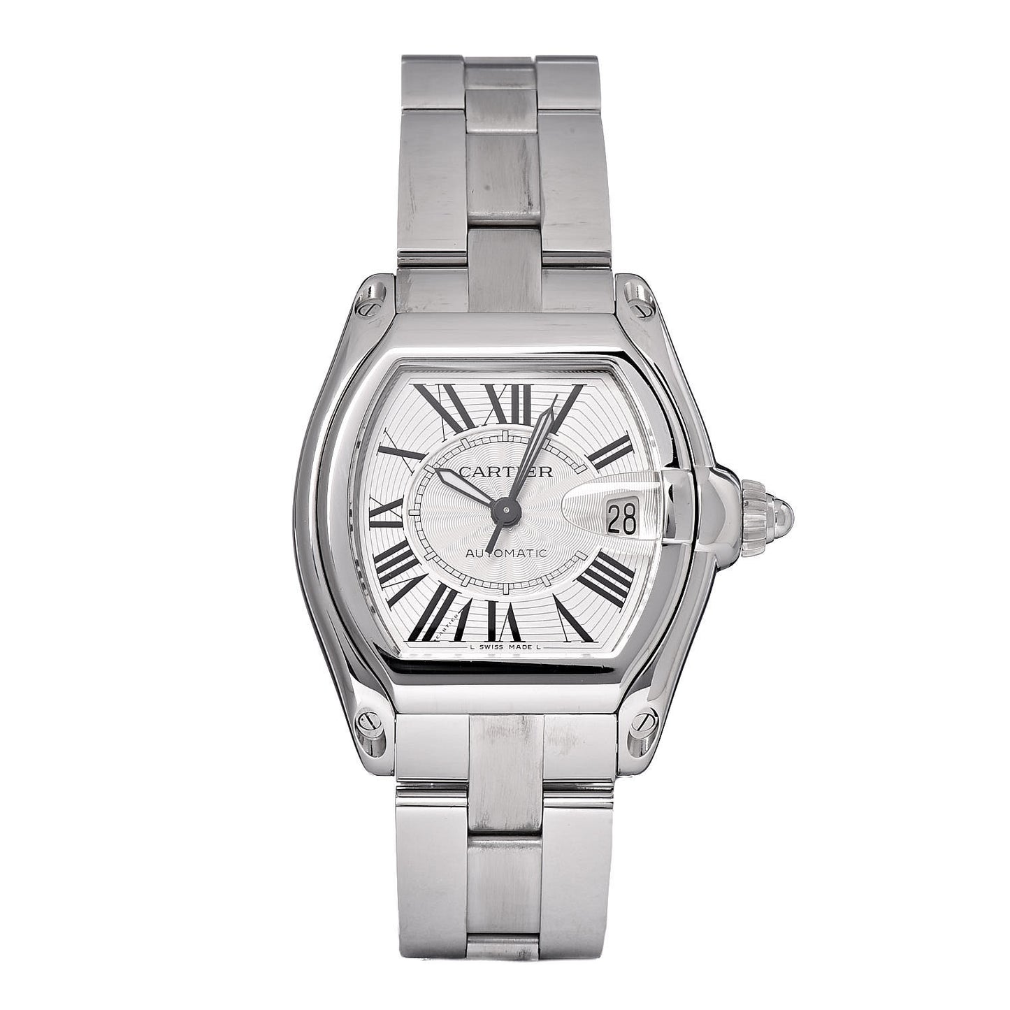 Stainless Steel 37mm Roadster Automatic Watch