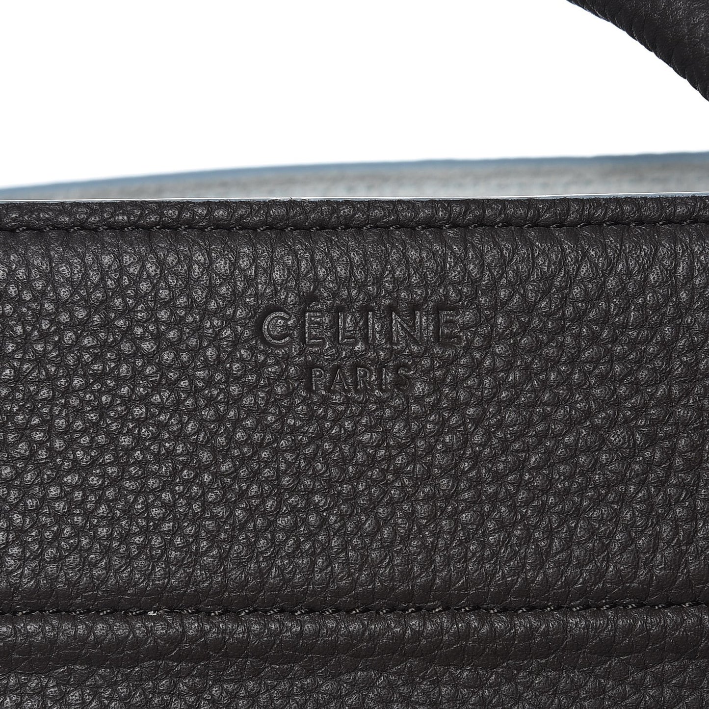 Baby Grained Calfskin Medium Phantom Luggage Anthracite