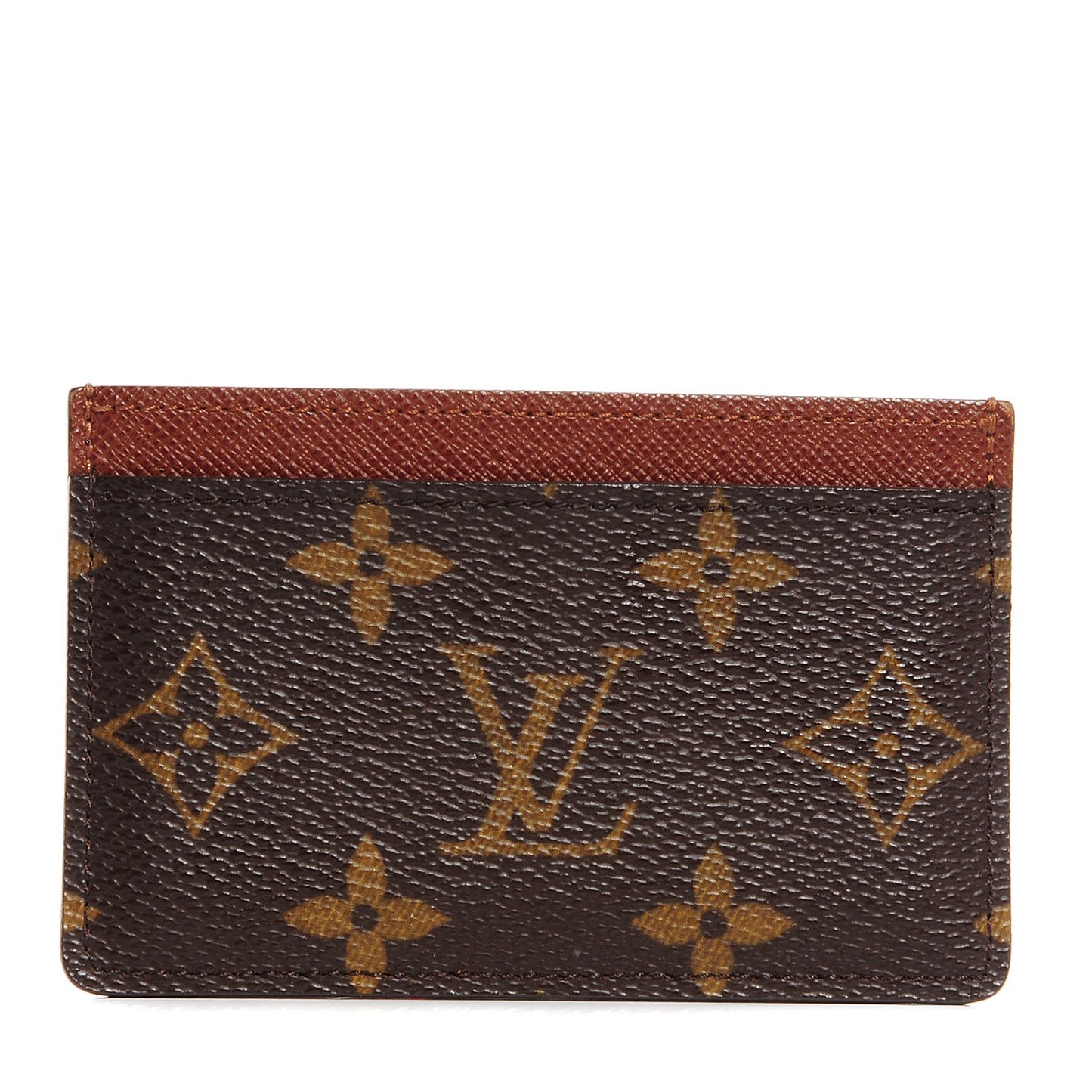 Monogram Card Holder Armagnac