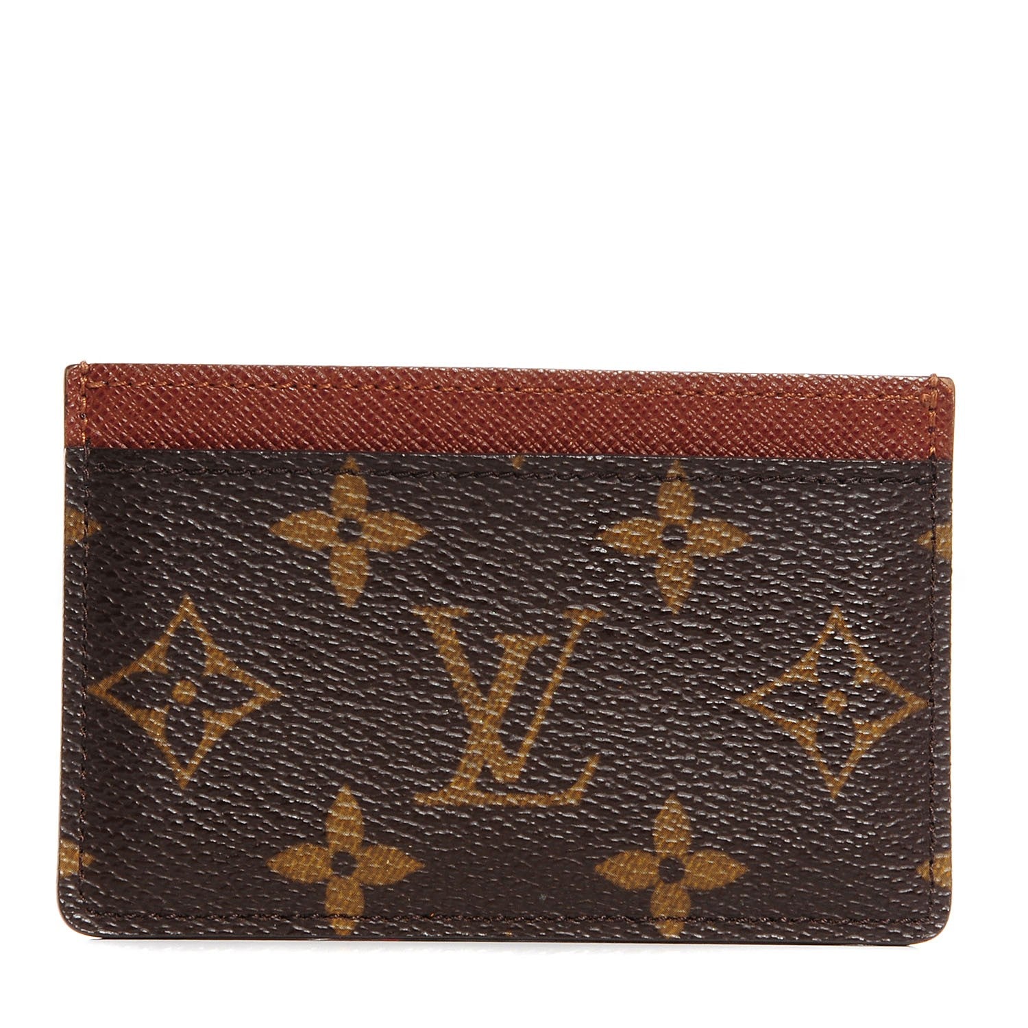Louis Vuitton Monogram Card Holder Armagnac 1 of 7