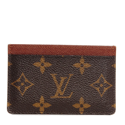 Louis Vuitton Monogram Card Holder Armagnac 1 of 7