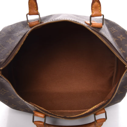 Louis Vuitton Monogram Speedy 35 5 of 19