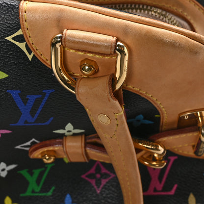 Louis Vuitton Monogram Multicolor Claudia Black 11 of 12