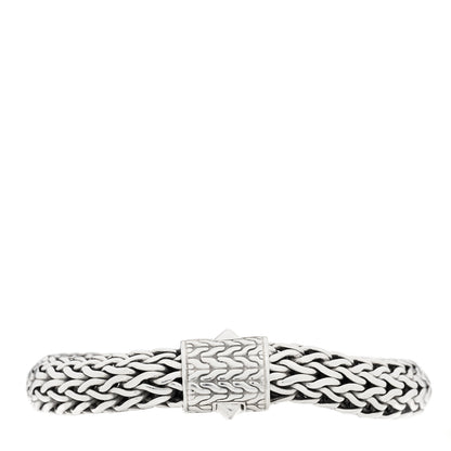 John Hardy Sterling Silver 10.5mm Classic Chain Bracelet 1 of 3