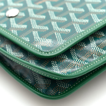 Goyard Goyardine Plumet Wallet Clutch Green 11 of 11