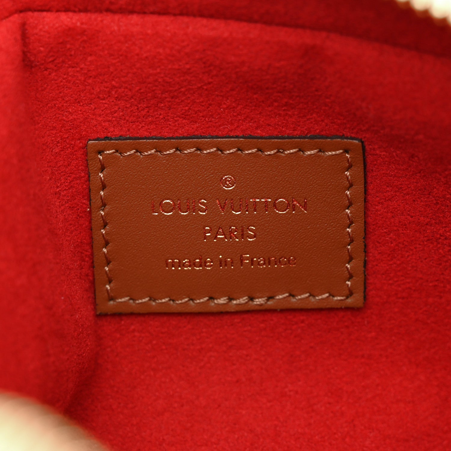 Louis Vuitton Monogram Teddy Beach Pouch 6 of 10