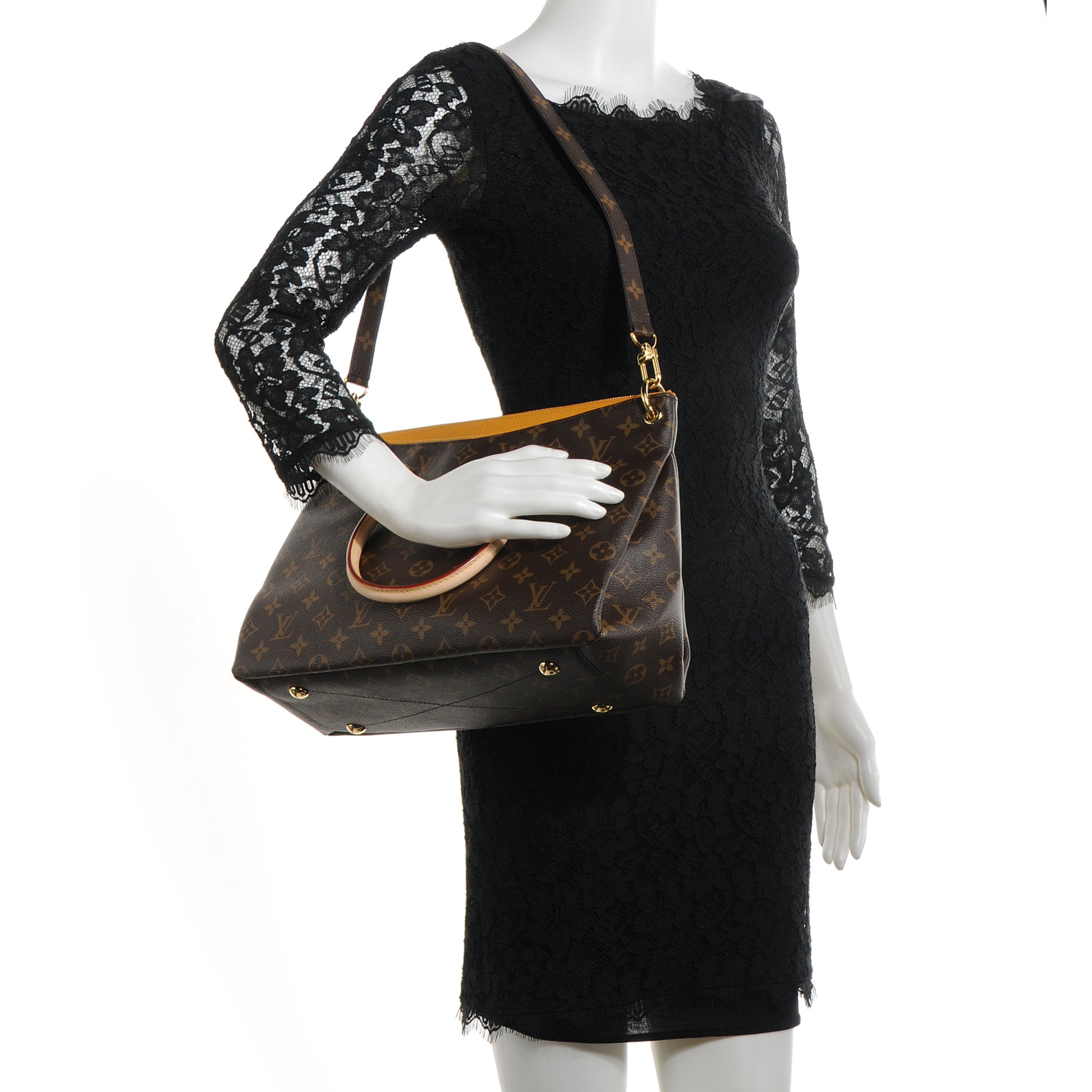 Louis Vuitton Monogram Pallas Safran 2 of 9