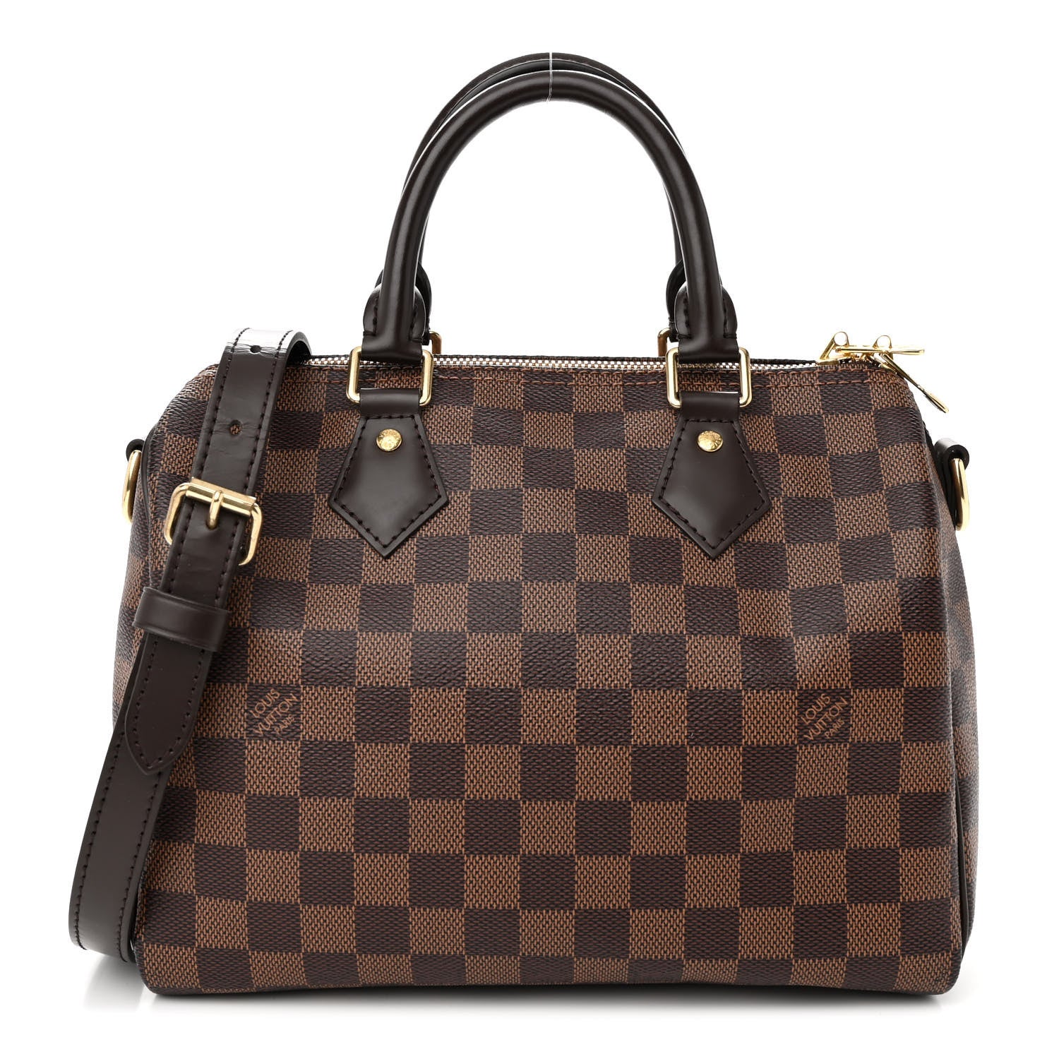 Louis Vuitton Damier Ebene Speedy Bandouliere 25 1 of 9