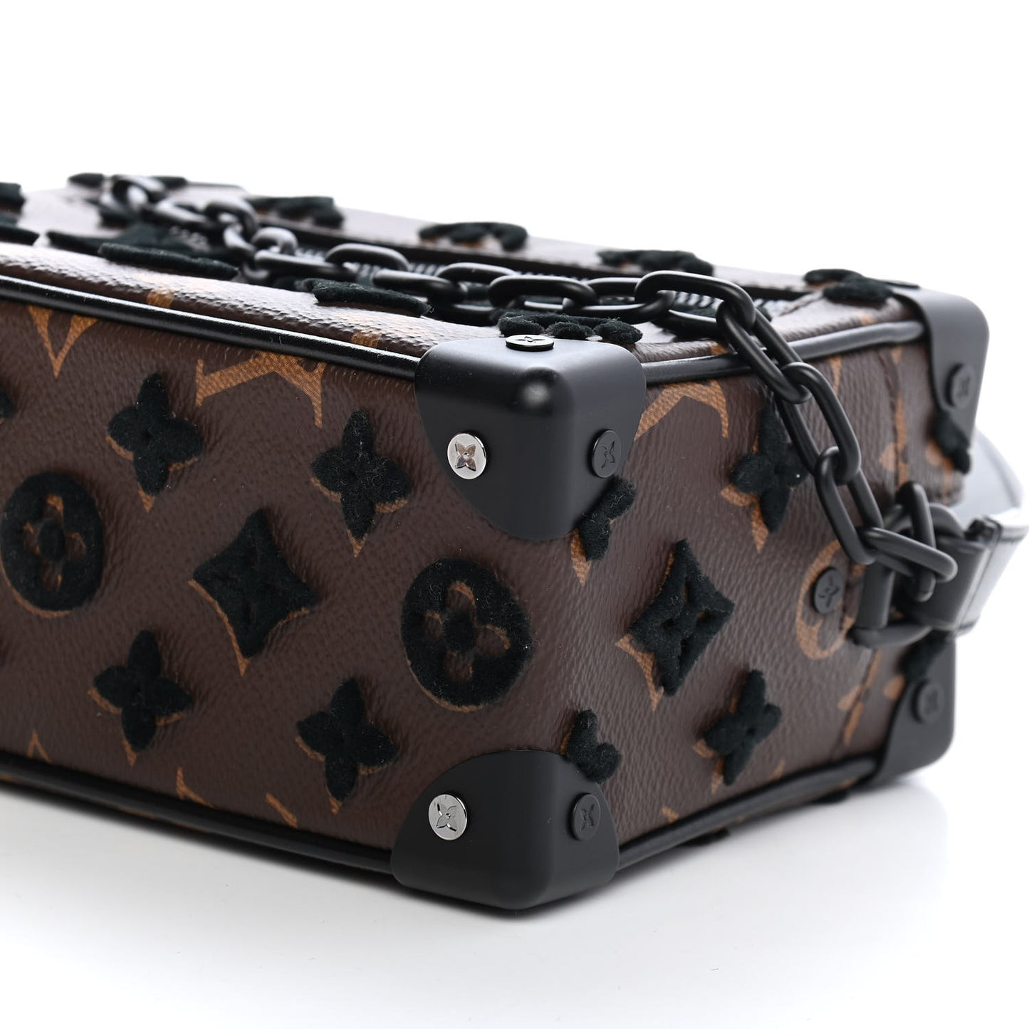 Monogram Tuffetage Mini Soft Trunk