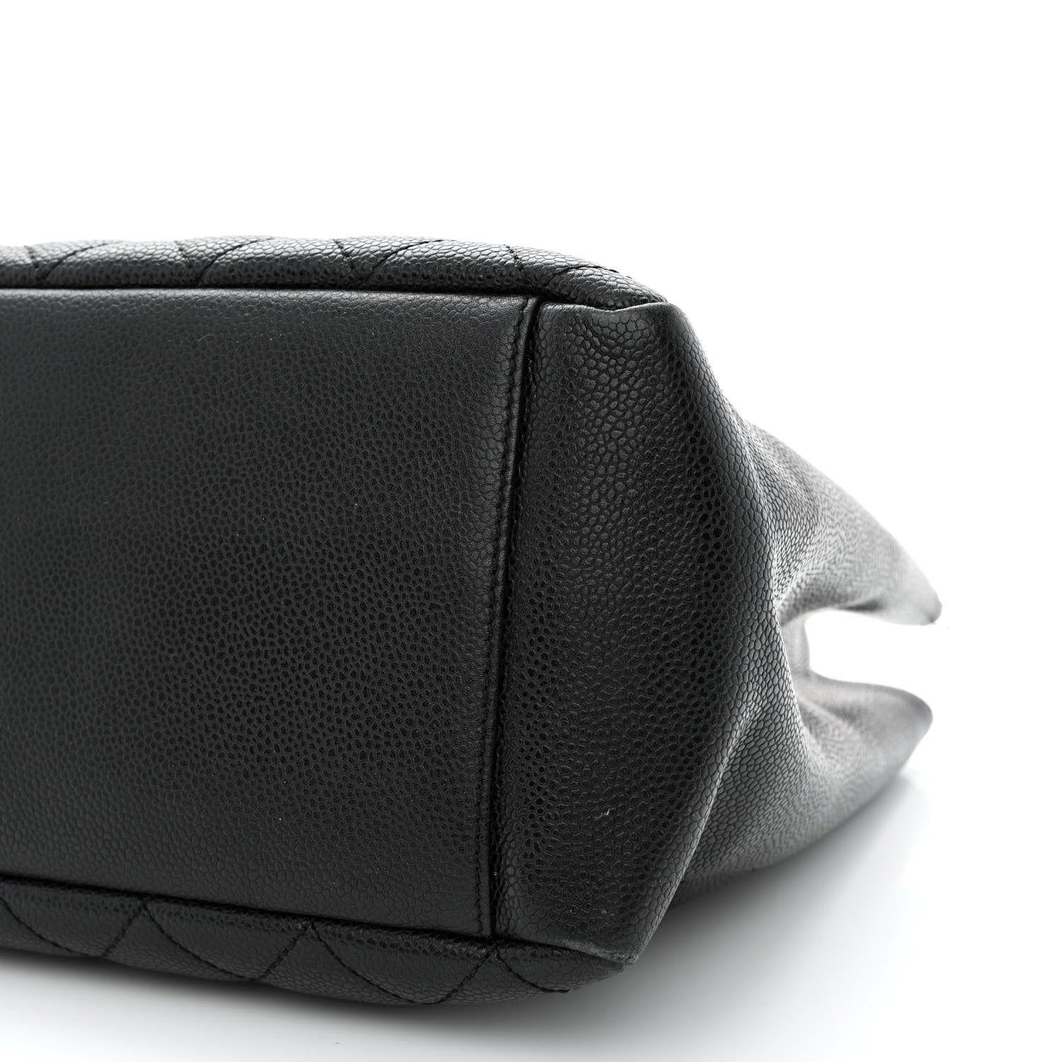 Chanel Caviar Quilted Grand Shopping Tote GST Black 10 of 16