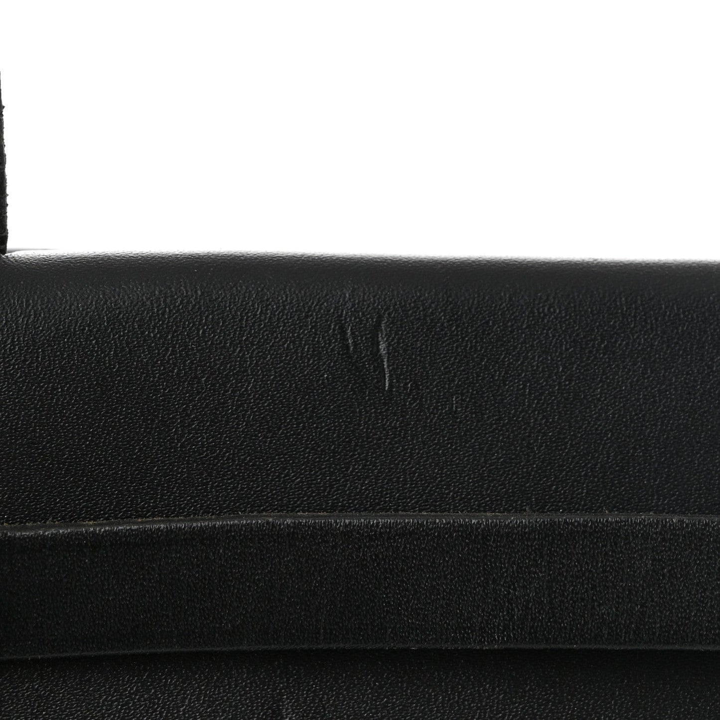 Toile Vache Hunter Herbag Cabas MM Black