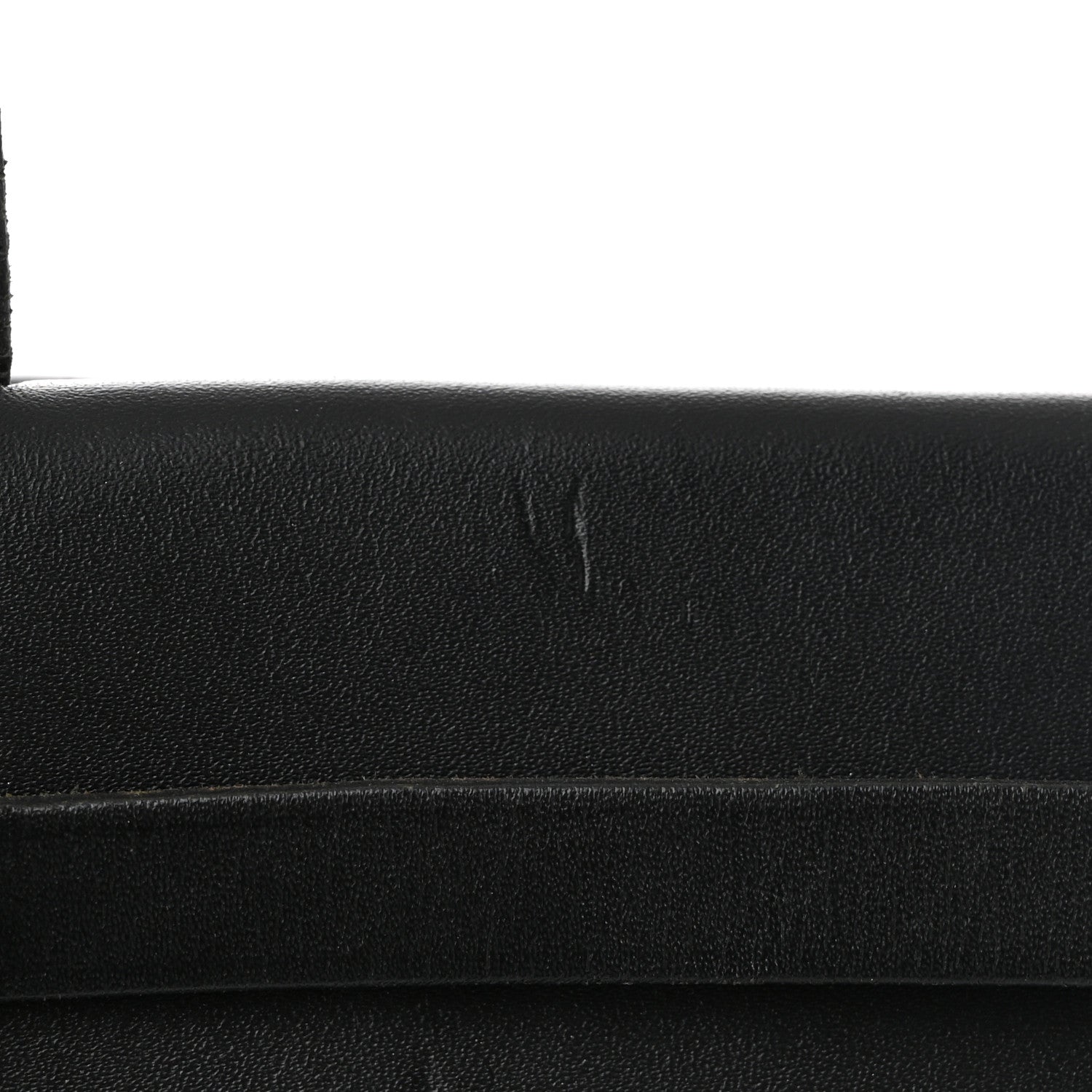 Hermes Toile Vache Hunter Herbag Cabas MM Black 11 of 11