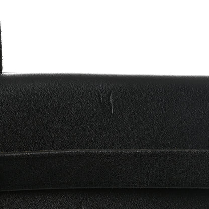 Hermes Toile Vache Hunter Herbag Cabas MM Black 11 of 11